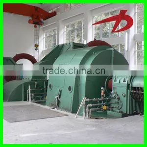 Water Energy Turgo Turbine Head 40-300m Inclined Jet Turbine Renewable Energy thumbnail-1
