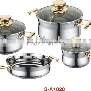 Cookware Stainless,7pcs thumbnail-1
