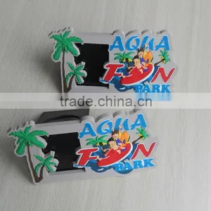 Wholesale Fun Park Soft Pvc Photo Frames Stand thumbnail-3