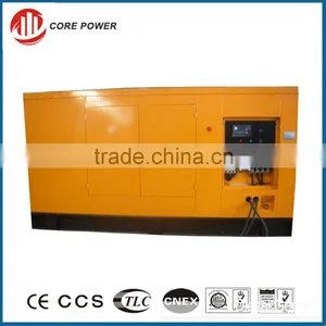 Silent Electricity Diesel Generator Set 200kw Low Noises Sound Proof for Sale thumbnail-1