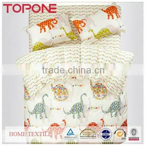 Colorful Printed Cheap Soft Home Korean Style Bedding Set thumbnail-1