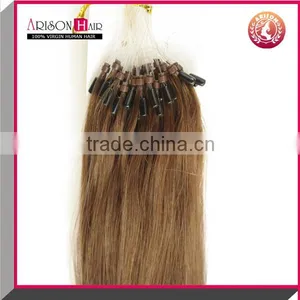 Cheap Micro Ring Hair Extension Keratin Human Hair Extension thumbnail-6