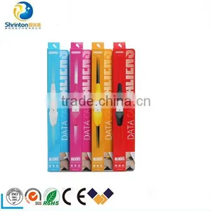 High Quality Remax USB 2.0 Cable 1.0m Length Flat USB Cable for Android Mobile Phone thumbnail-5