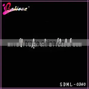 Silver Metal Diamond Headband,factory Wholesale Hair Band for Fashion Girls thumbnail-3