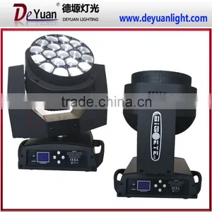 Cheap 19pcs Bee Eyes Zoom Sharpy Moving Head/ Led Rgbw Colorful Zoom Stage Light thumbnail-3