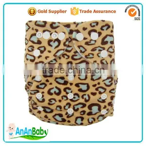 No Diaper Rash Reuseable Kids Diaper Ecological Cloth Nappies thumbnail-3