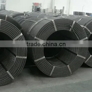 9.53mm 7 Wire Prestressed Concrete Steel Strand 1860mpa thumbnail-3