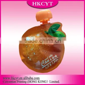Custom Shaped Food Grade Baby Food Spout Pouch Bag thumbnail-4