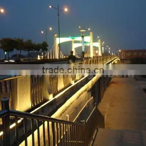 Successful Outdoor Bridge RGB LED Light Project thumbnail-1