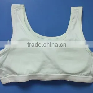 2016 Girl Sport Seamless Bra,girl's Running Wear thumbnail-4