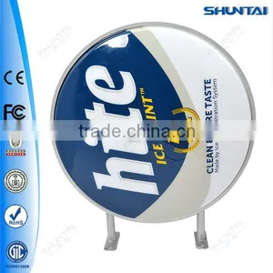 New Design Outdoor Vacuumed Round Corner Led Light Box thumbnail-1