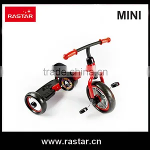 Rastar China Factory BMW MINI Licensed 3 Wheel Children Bike Bicycle Toy thumbnail-1