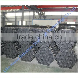 Dia.219mm Conveyor Roller/Idler Roller With Stainless Steel Shell thumbnail-4