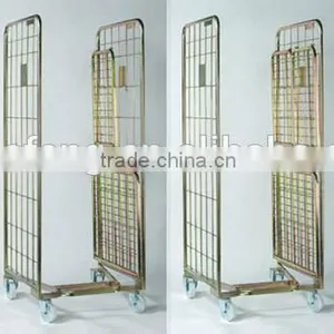 2 Sided Nestable A Frame Roll Container thumbnail-1