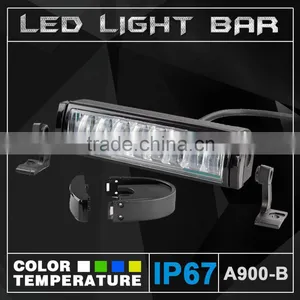 10'' 20'' 30'' 40'' 50'' Car LED Daytime Running Lights Installation thumbnail-1