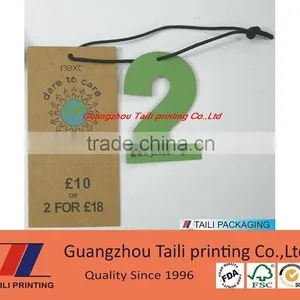 Wholesale Custom Printed Paper Shoelace Tags thumbnail-1