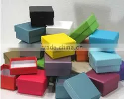 Custom Jewelry Boxes for Ring ,necklace,watch Gift Packaging thumbnail-1