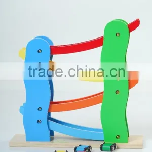 Wooden Speeding Car Toy,car Racing Toy thumbnail-1