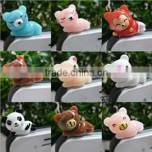 P0829 Cute Panda Earphone Jack Dust Plug thumbnail-1