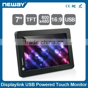 7 Inch Capacitive Touch Screen Monitor Support Windows7 thumbnail-2