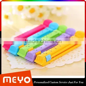 Promotional Gift Date Counter Scale Sealer Clip Bag Storage Clip thumbnail-2