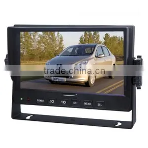Waterproof Night Vision DC 12V Wired Analog Back Up Camera System for Truck,Bus,Van,Tractor thumbnail-3