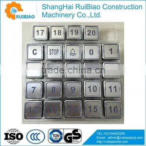 Elevator Spare Parts,Elevator Push Button thumbnail-1
