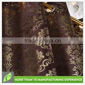 Window Curtains Design Comfortable Luxury Printing Design Curtain With Tassel thumbnail-2