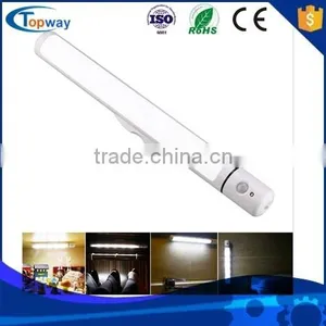 Rotate Stick or Hung Automatic LED Human Sensor Wireless Night Tube Light thumbnail-1