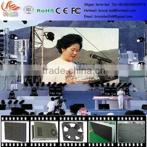 RGX P8 Full Color Led Display,p8 Dip 3in1 468 Rgb Led Display, p8 Dip Outdoor Led Module thumbnail-1