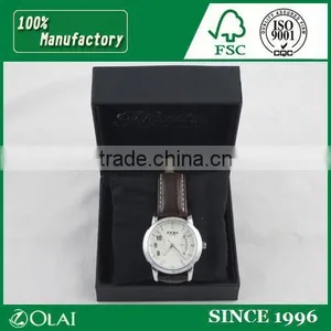 Exquisite Fancy Touch Paper Watch Packaging Box thumbnail-2
