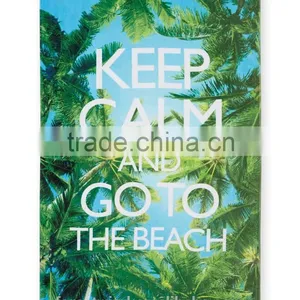 Promotional/Wholesaler Custom Reactive Velour Beach Towel thumbnail-6