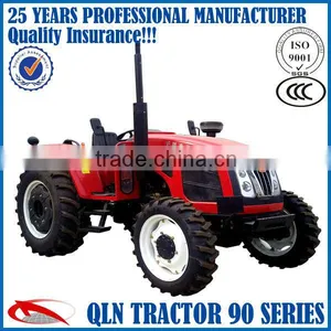 Henan Qianli 85hp 4wd Dual Stage Clutch Hydraulic Power Steering YTO /Yuchai or Lovol Engine thumbnail-1