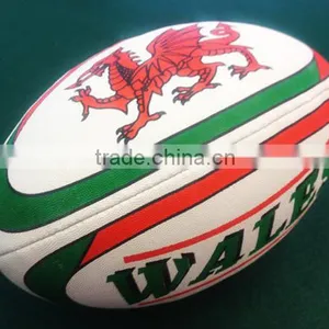 Designer Rugby Ball Top Quality thumbnail-1