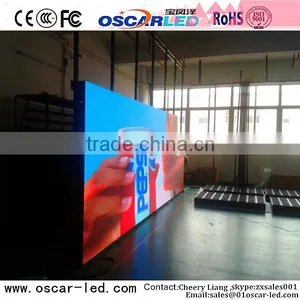 OSCARLED Fast Installation Outdoor Full Color P6.67 Rental Big Screen Led Display High Resolution Led Flexible Video Display thumbnail-6