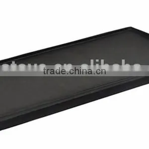 Cast Iron Cookware Double Sided Burner Reversible Griddle Grill /cast Iron BBQ Griddle Plate thumbnail-6