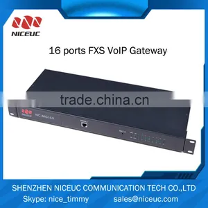 RoIP Gateway, SIP Gateway 16 Fxo Port, Radio Internet Voip Product thumbnail-2