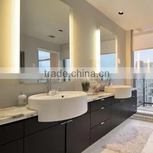 New Arrival Wall Mount Bathroom Mirrors With Led Lights thumbnail-4