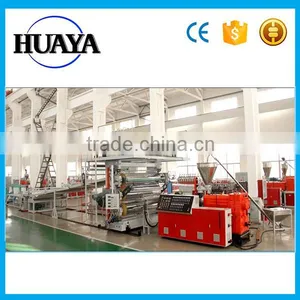 Green Environmental Protection PVC Artificial Marble Skirting Line Production Line thumbnail-1