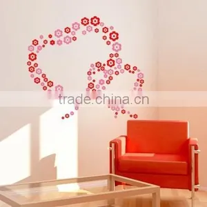 Acrylic Crystal-dimensional Wall Stickers/Romantic Living Room Wall Stickers Lucite/room Decor 3d Wall Stickers PMMA thumbnail-3