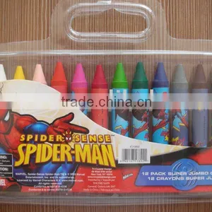 12 Pack Super Jumbo Crayons Set thumbnail-1