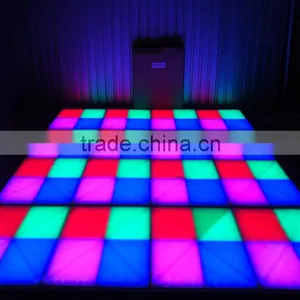 DMX512 Led Wedding Club Party Stage Light Wholesale LED Dance Floor Light thumbnail-5