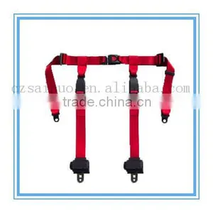 High Quality Racing Seat Belt 4 Points Safety Seat Belt Accessory Quality Choice thumbnail-1