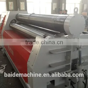 Newest Hot Sell 4 Roller Bending Machine thumbnail-4