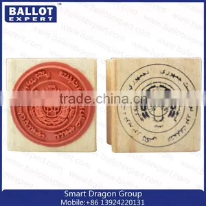 SE-SCS002 Wooden Rubber Stamp for Election/voting thumbnail-1