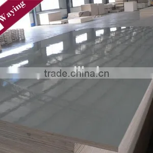 1220X2440mm High Density Fiberboard HPL Plywood to USA thumbnail-3