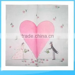 Top Selling Customzied Printed Paper Napkins High Quality Food Grade Tissue Paper Napkins thumbnail-6