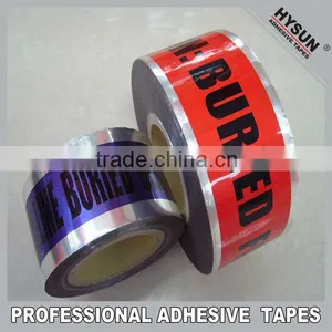Aluminum Foil Warning Tape thumbnail-1
