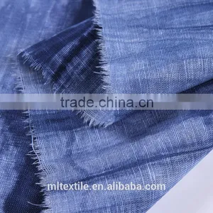 Linen Fabric for Sofa/linen Cotton Cushion Fabric Shirt Fabric thumbnail-1