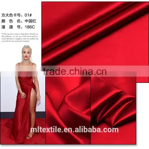 19MM Silk Stretch Satin Fabric thumbnail-5